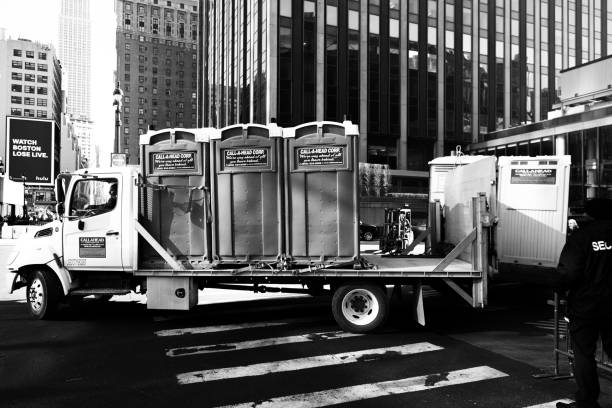 Best Portable restroom trailer rental  in Black Earth, WI